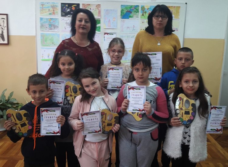 Отличиха 40 алековци, получили максимален брой точки в състезанието "Таралеж"