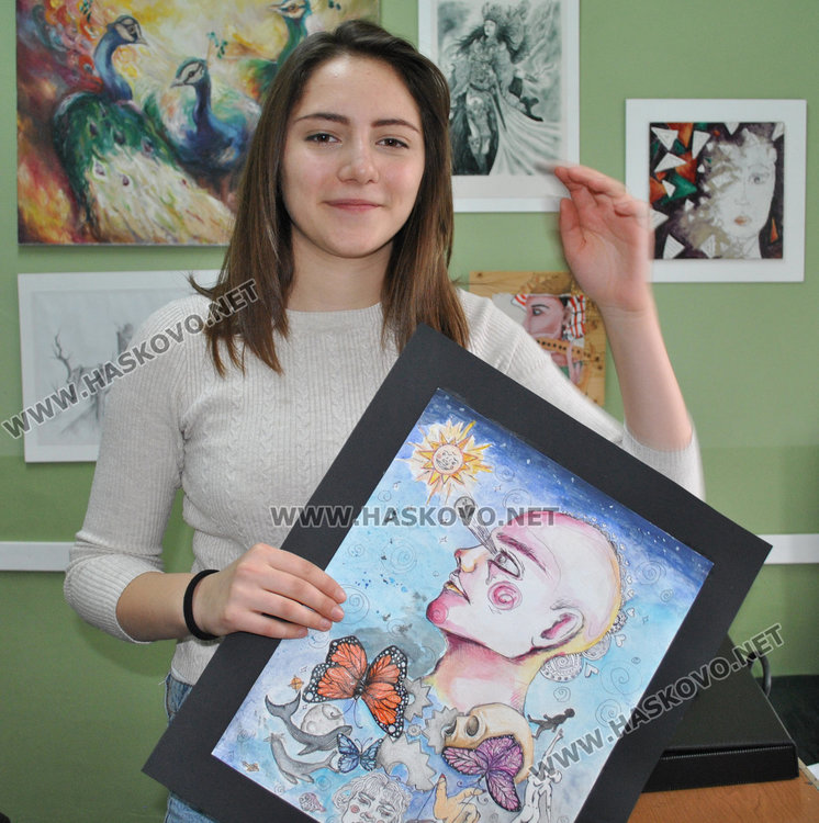 Бъдещ татуист и аерограф със стипендии по рисуване от „Комунитас“