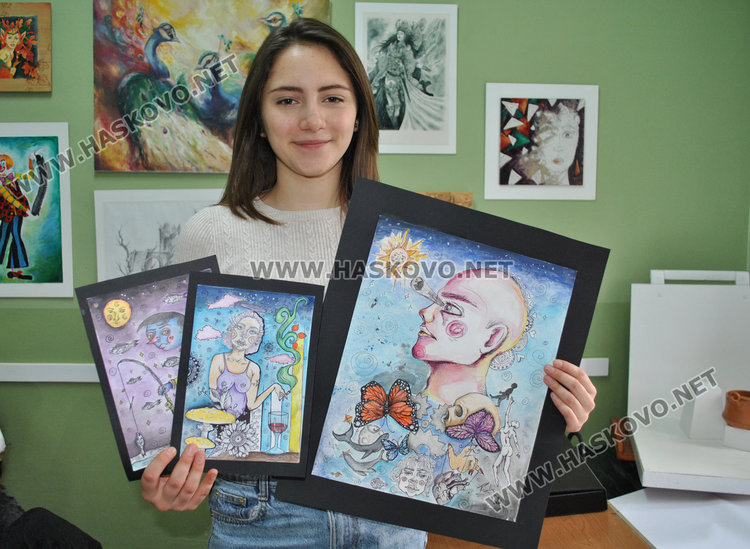 Бъдещ татуист и аерограф със стипендии по рисуване от „Комунитас“