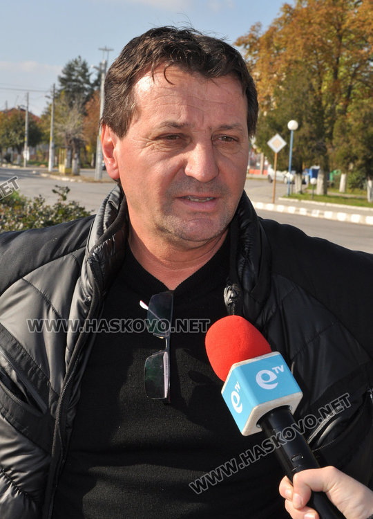 Кметът Янко Янев