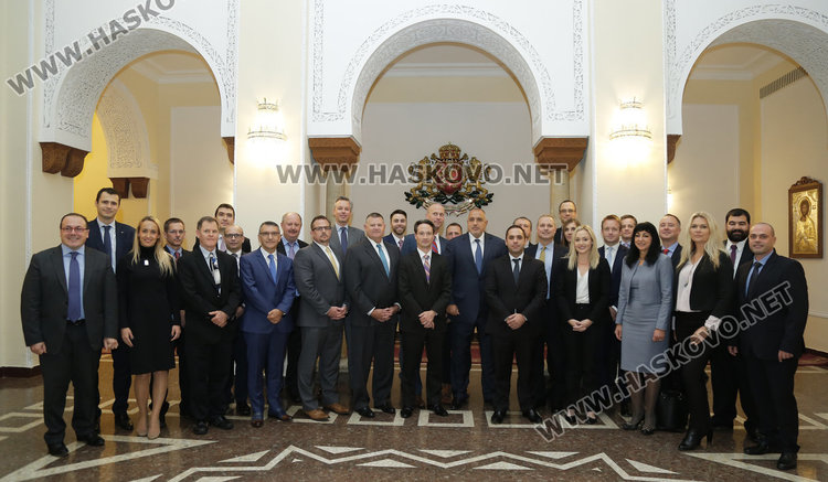 Премиерът Борисов презентира България за потенциални инвестиции пред американски компании