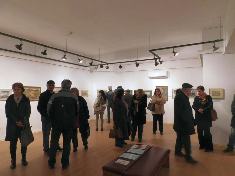 В Художествената галерия почетоха 80 години от рождението на художника Вълко Гайдаров 