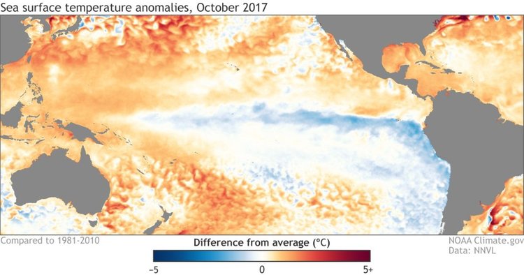 Ла Ниня се активира, „снежен Арамагедон" тази зима?