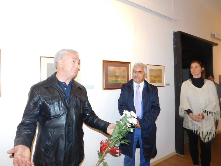 В Художествената галерия почетоха 80 години от рождението на художника Вълко Гайдаров 