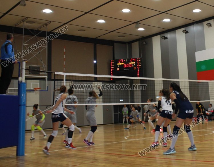 ВК "Раковски" се наложи над "Левски" с 3:1 