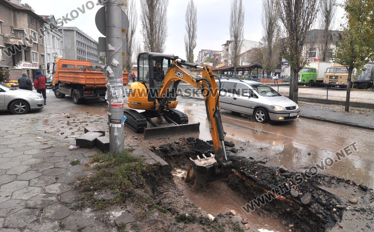  ВиК авария остави част от Хасково без вода