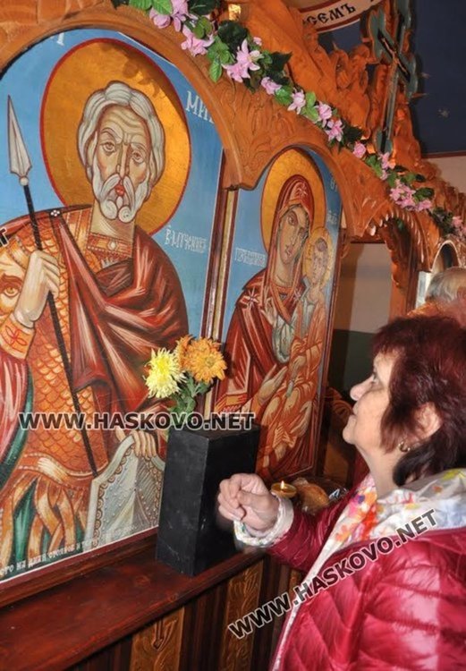 Почитаме Свети Мина – покровител на семейството