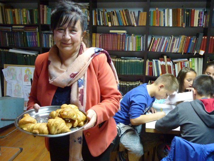 Свещеник Шиков към децата в Неделното училище: Бъдете добри и не напускайте родината!