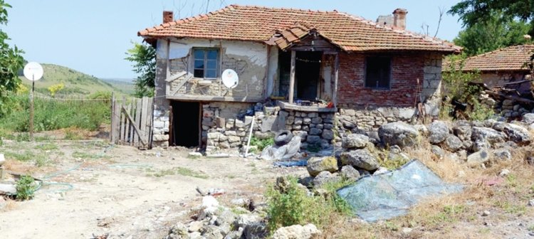 Проучване: 1/3 от жилищата в Хасковско са безлюдни