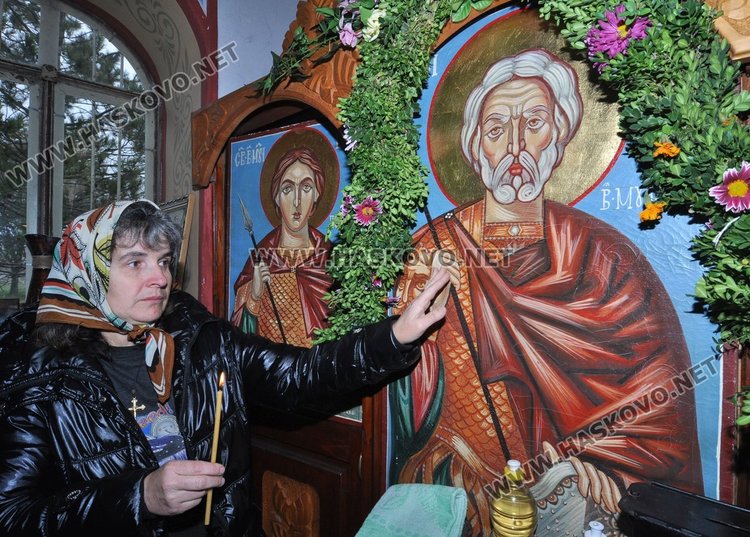 Свети Мина почетоха днес миряни в параклиса, намиращ се в местността "Дурхана"