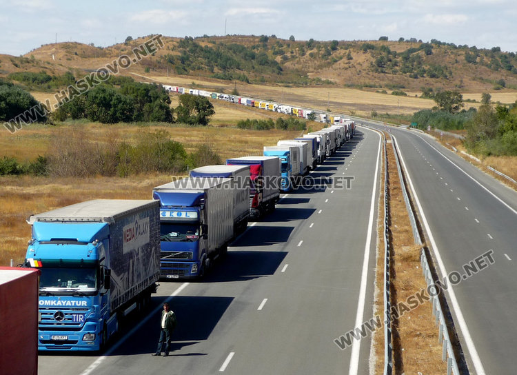 7 км опашка на българо-турската граница