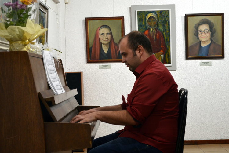 Стойчо Гьорджев е щастлив да свири пред публиката на родния град