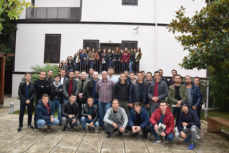 Младежи на ДПС в Джебел посетиха Солун