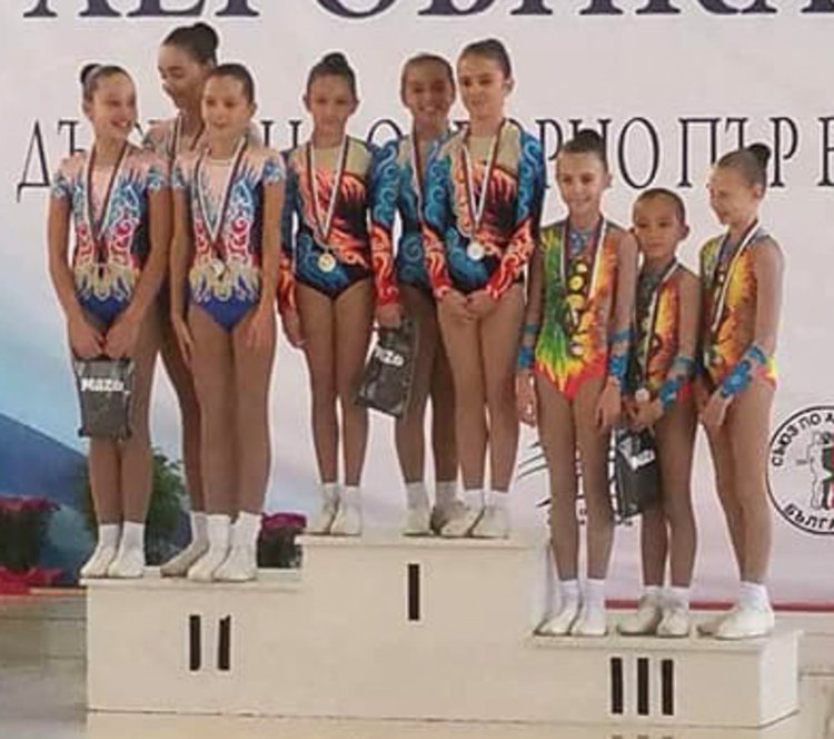 “Виолена“ и Мега спорт“ с 24 медала и 6 купи от Държавното първенство