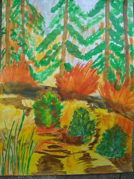 12 годишно момиче от Мадан спечели първо място  с рисунка сред близо 500 деца