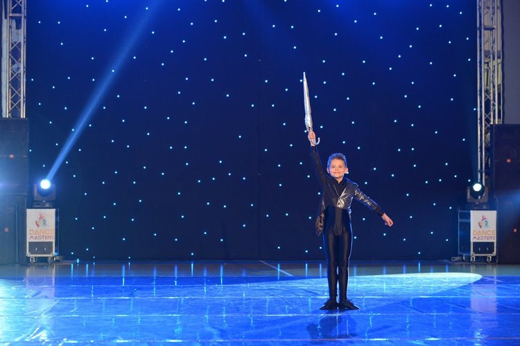 Шест медала спечели възпитаник на "Галаксико" от състезание в Македония