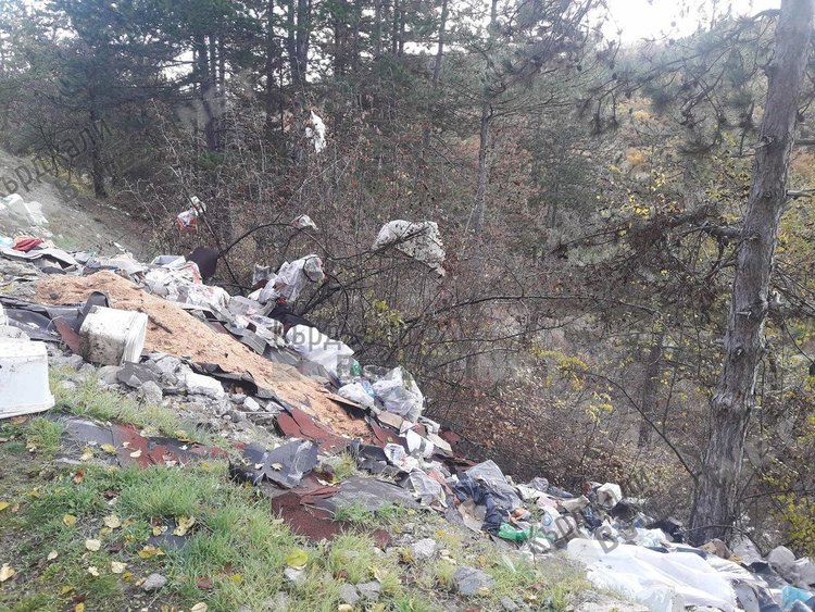 С напредването на санирането се множат незаконните сметища