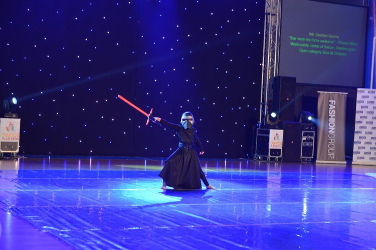 Шест медала спечели възпитаник на "Галаксико" от състезание в Македония