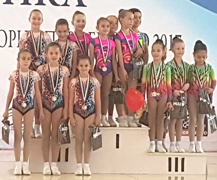 “Виолена“ и Мега спорт“ с 24 медала и 6 купи от Държавното първенство