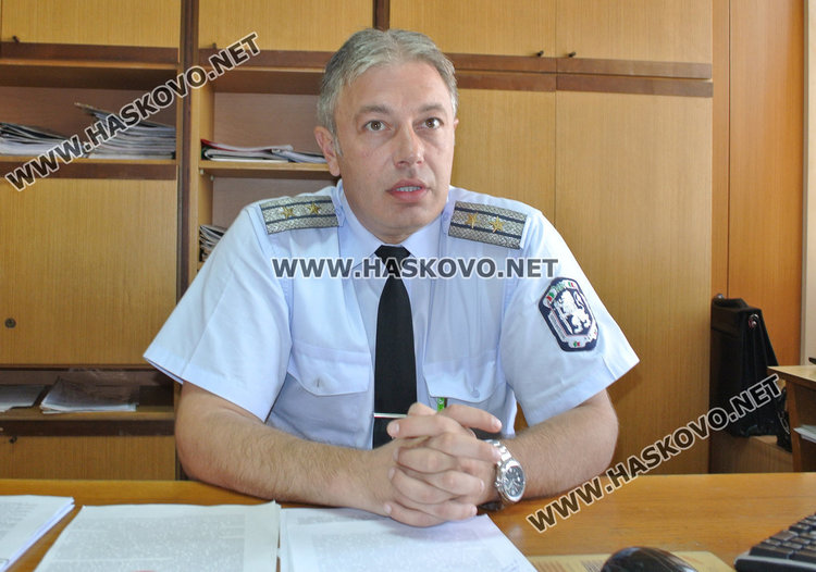 Главен инспектор Димо Чобанов