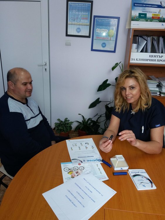 В Световния ден за борба с диабета: 40% от хората не знаят,че са болни от коварното  заболяване