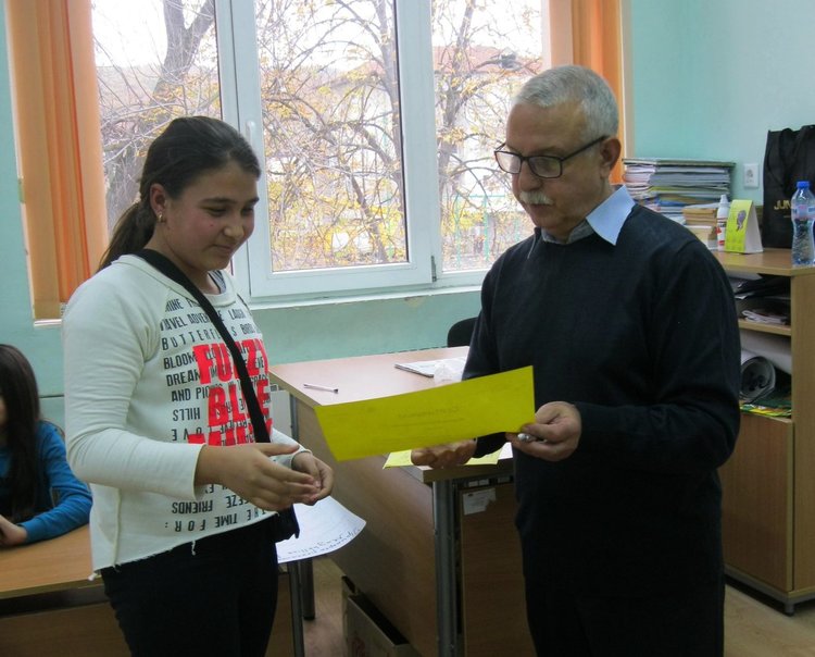 Седмицата на предприемачеството отбелязаха в СУ "Васил Левски"