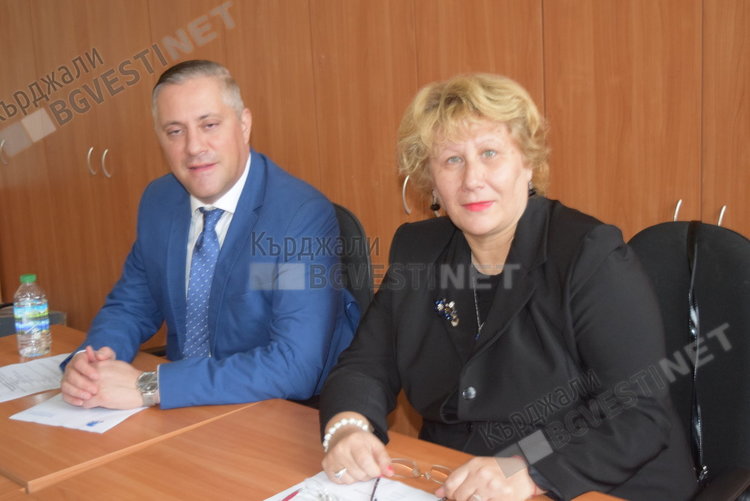 Божидар Лукарски и Дора Христова