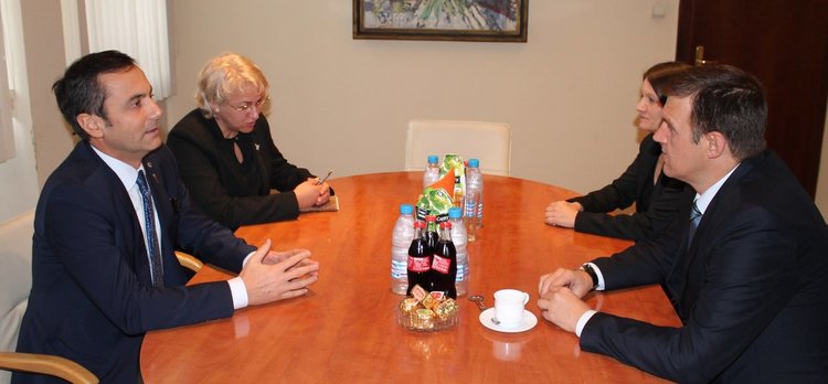 Консулът на Турция: Хасково отваря най-голямата ни врата към Европа