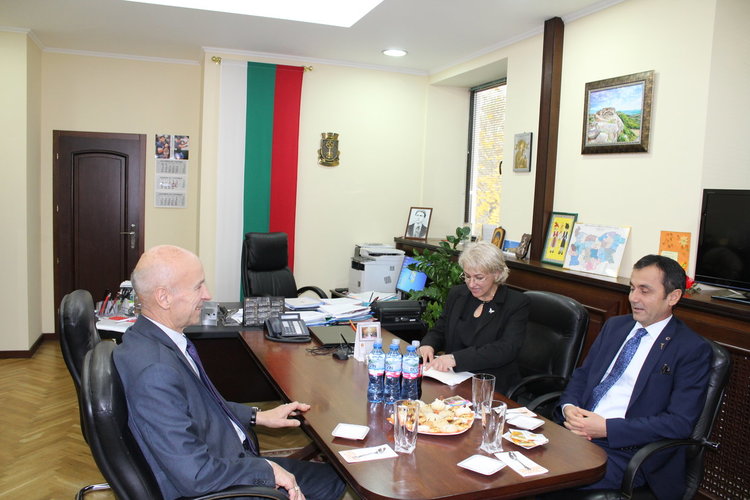 Консулът на Турция: Хасково отваря най-голямата ни врата към Европа