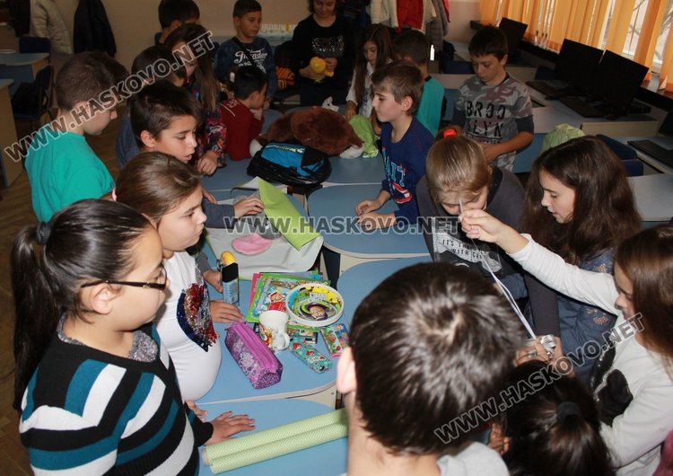 Славейковци с благороден жест към свой съученик