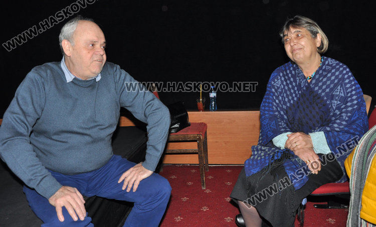 Лео Капон и Вирджиния Дафчева