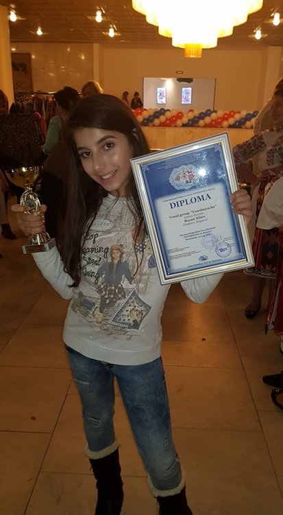 Вокална група "Южняче" с награди от международен конкурс в Русия