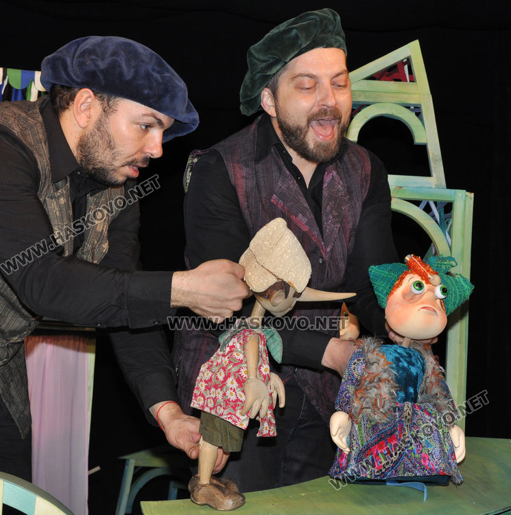 В премиерния “Пинокио“ Лео Капон в трио с учениците си Петър Влайков и Димитър Атанасов