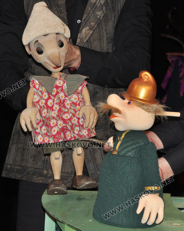 В премиерния “Пинокио“ Лео Капон в трио с учениците си Петър Влайков и Димитър Атанасов