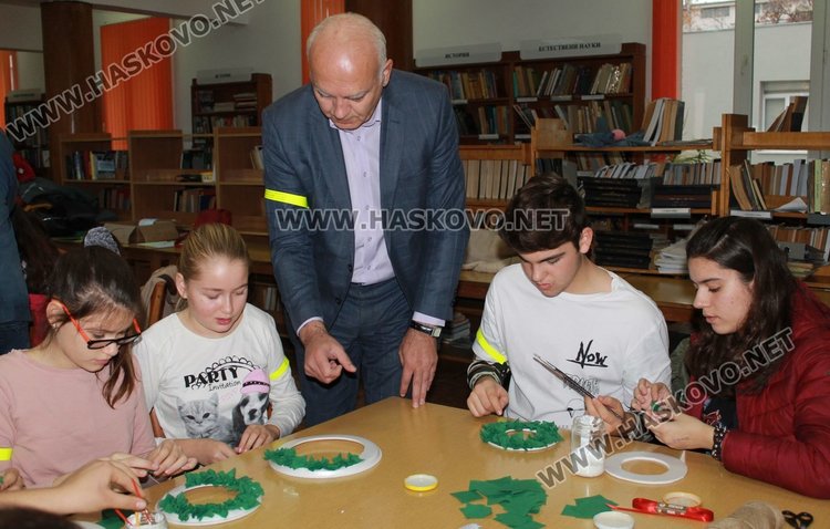 Зам.кметът Яшо Минков се включи в инициативата