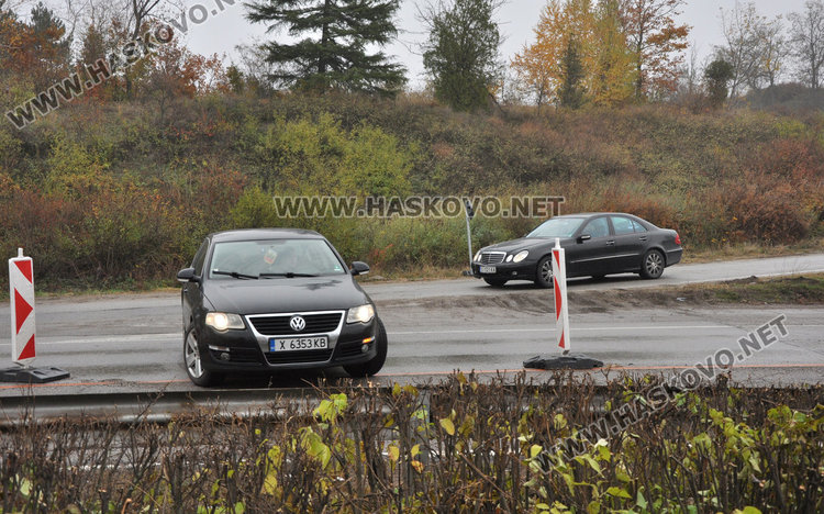 Наглост на пътя под носа на институциите