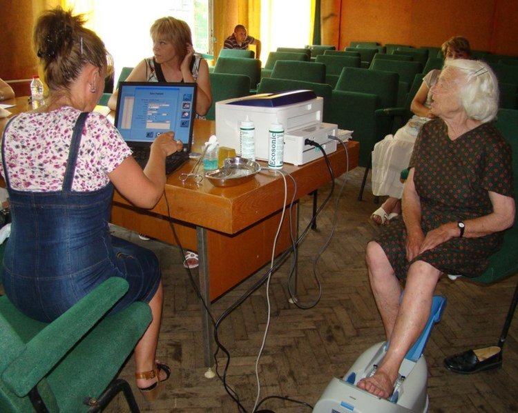 Преглеждат за остеопороза в Димитровград на 24 ноември