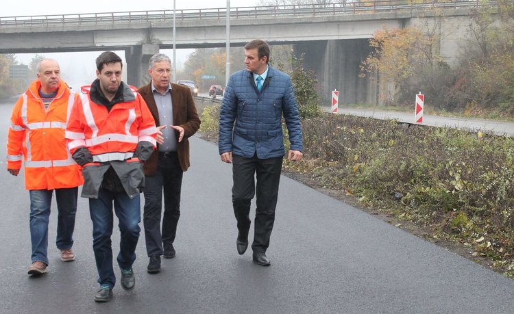 До края на 2017-та завършват 3/4 от ремонта на пътя Димитровград-Хасково