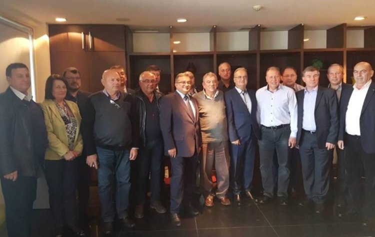 Делегация, в състава на която бе и кметът Папазов, посети Братислава 