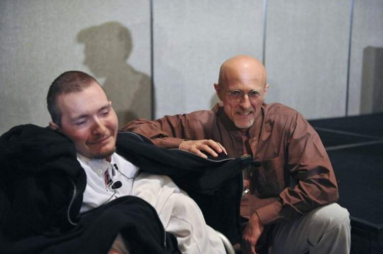 Валери Спиридонов и Серджо Канаверо