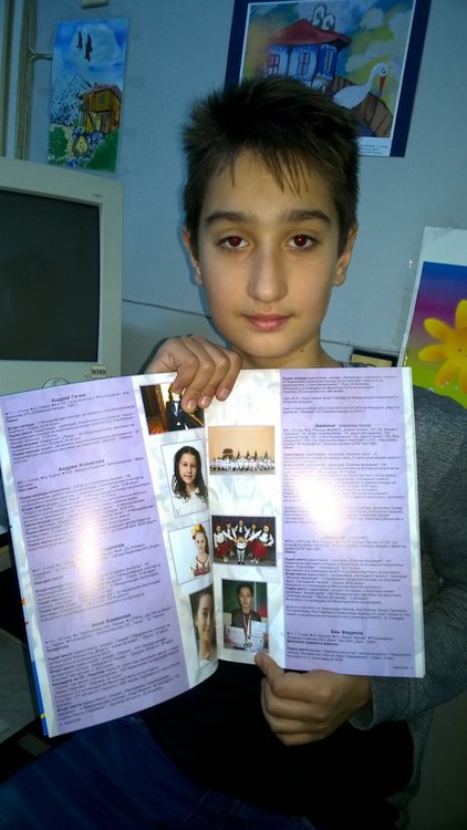 5 деца от школа „Вале“ и бадминтонист в алманаха на фондация „Бербатов“