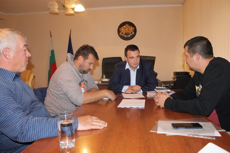 Бизнесът поиска съдействие от Никола Чанев за инфраструктурата на Промишлена зона „Изток”