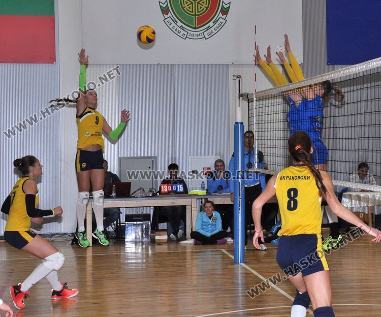 ВК "Раковски" загуби от "Марица" - Пловдив с 0:3 гейма