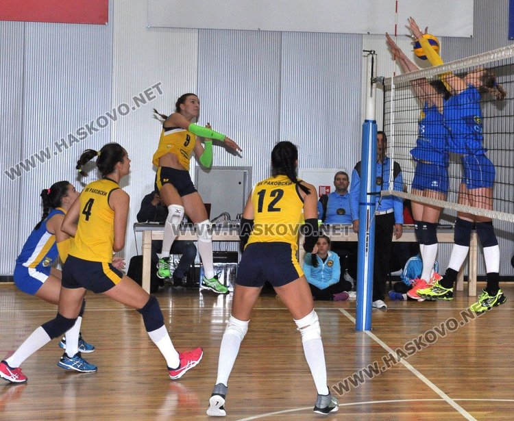 ВК "Раковски" загуби от "Марица" - Пловдив с 0:3 гейма