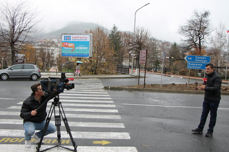 Телевизия „Тек Румели“ снима филм за бита и култура живота в Ардино