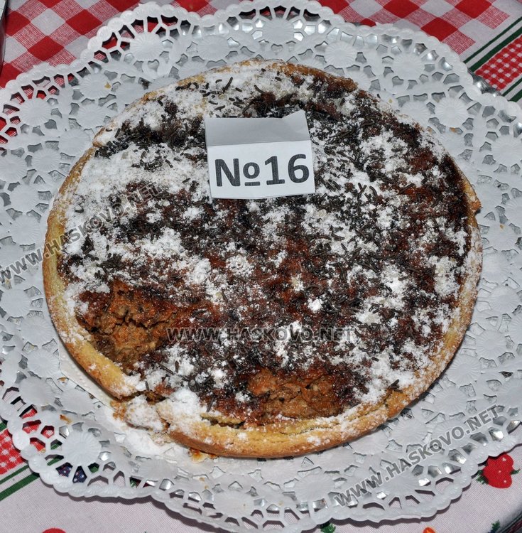 Пай от тиква - златна пита, с която Керка Панева спечели първото място