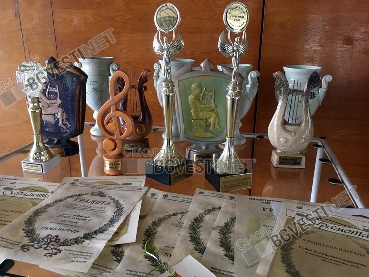 Купи и крамоти заовювани от военните в Смолян