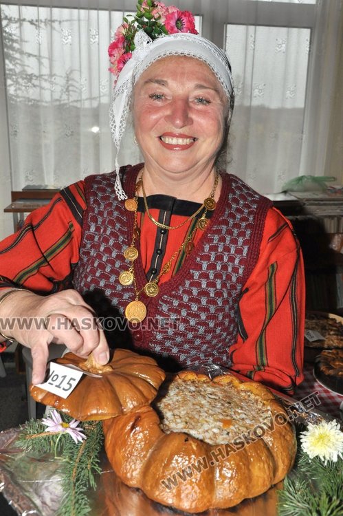 Тетото място също бе за приготвено от Керка Панева ястие - 