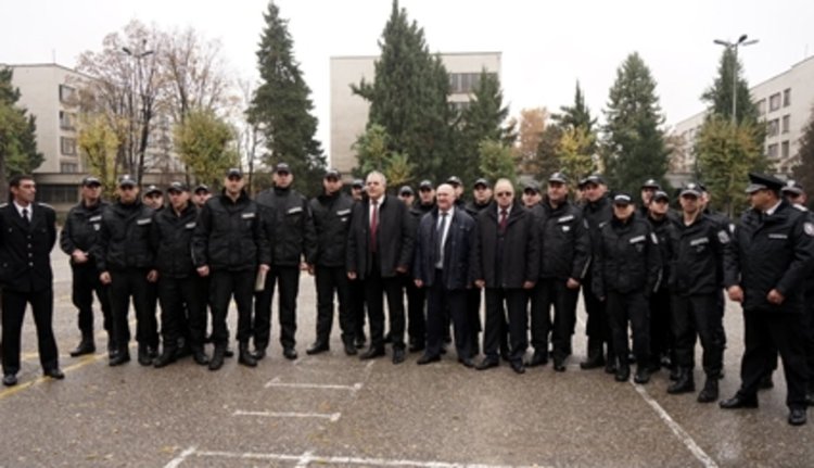 Жандармеристи от Кърджали положиха клетва