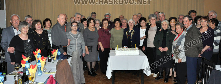 23 двойки отпразнуваха масова златна сватба в Харманли